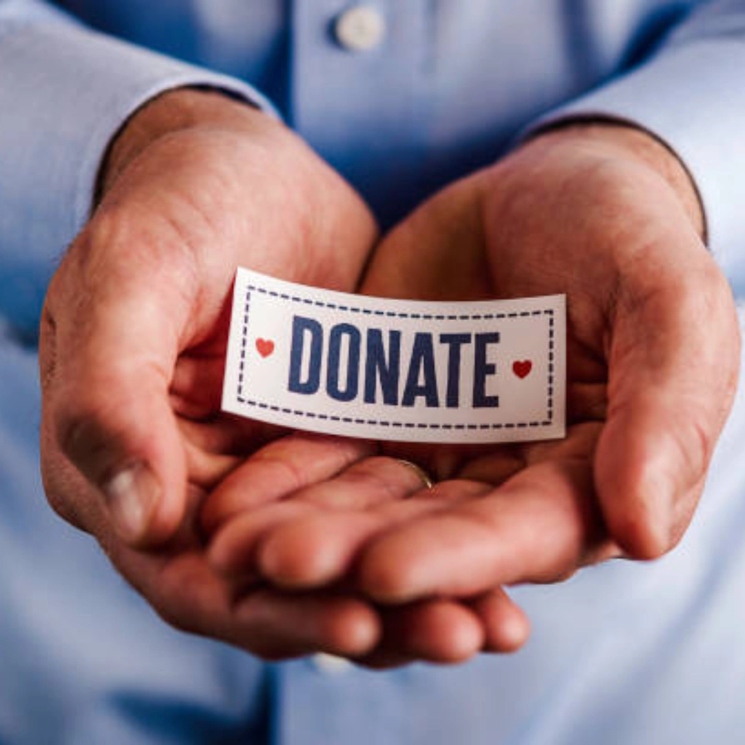 donate