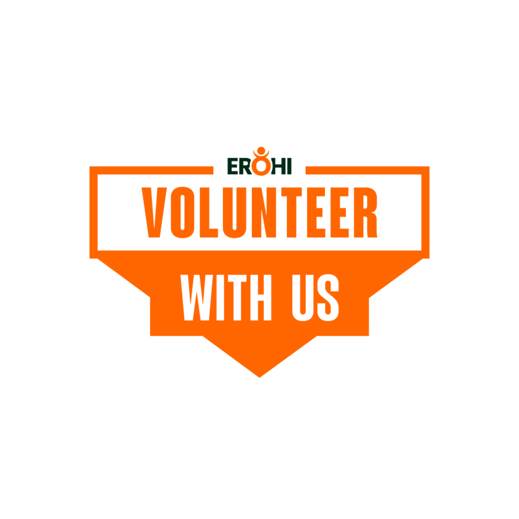 volunteer with EROHI